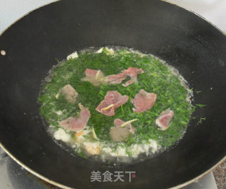 咸蛋瘦肉茴香汤的做法步骤：6