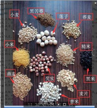 配方杂粮糊的做法步骤：1