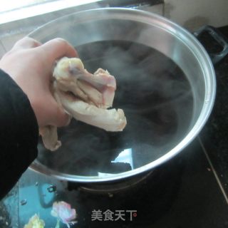 卤鸭架的做法步骤：5