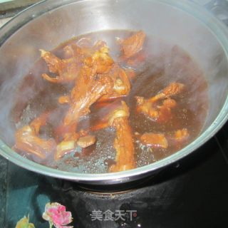 卤鸭架的做法步骤：9