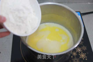 【番茄配方】熔岩下的泡芙——脆皮泡芙，美味依旧的做法步骤：2