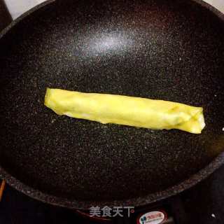 蔬菜蛋卷的做法步骤：5