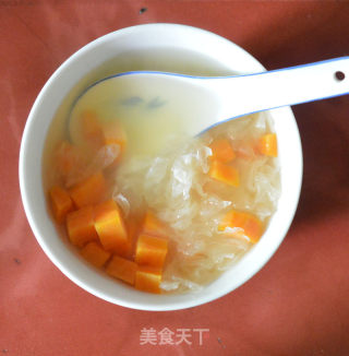 红薯银耳糖水的做法步骤：5