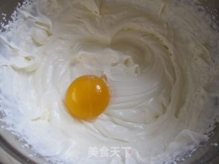 淡奶油蔓越莓蛋糕的做法步骤：4