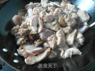 家常炖羊肉的做法步骤：7