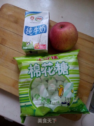 棉花糖布丁的做法步骤：1