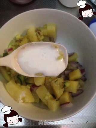 仙草阁私房菜（异国风情）--色艺俱全（草莓鲜虾沙拉）的做法步骤：10