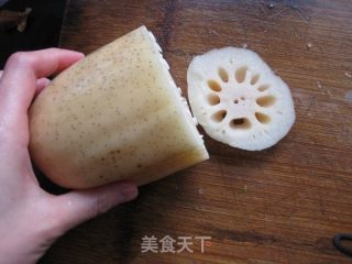糯米藕的做法步骤：2