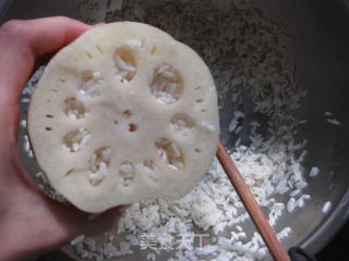 糯米藕的做法步骤：3