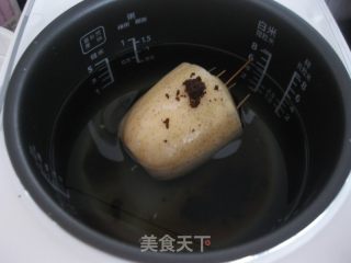 糯米藕的做法步骤：5