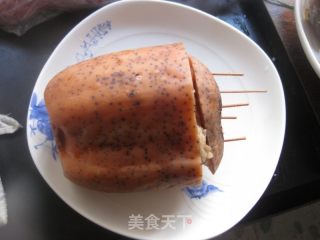 糯米藕的做法步骤：7
