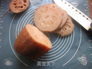 糯米藕的做法步骤：8