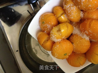 糖渍金桔的做法步骤：7