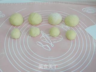 奶黄馅蜗牛面包的做法步骤：6