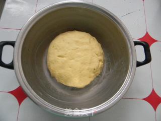 香甜玉米饼的做法步骤：4