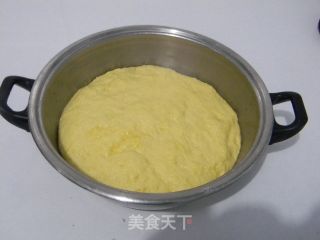 香甜玉米饼的做法步骤：5