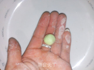 彩色糖不甩的做法步骤：3