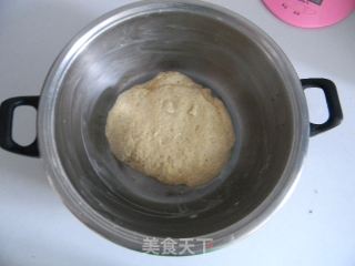 核桃杂粮发面小饼的做法步骤：7