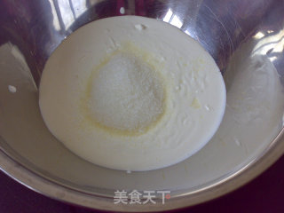 盘栽慕斯的做法步骤：4