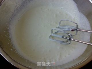 盘栽慕斯的做法步骤：5