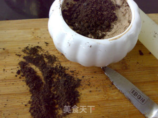 盘栽慕斯的做法步骤：10