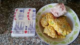 玉米豆腐羹的做法步骤：1