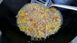 玉米豆腐羹的做法步骤：6