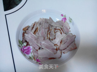 土豆海带炒肉片的做法步骤：2