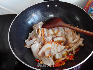 土豆海带炒肉片的做法步骤：6