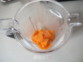 南瓜汤圆的做法步骤：3