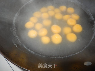 南瓜汤圆的做法步骤：8