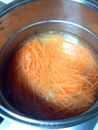 鲍汁素菜的做法步骤：7