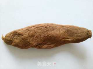 菜脯炒饭的做法步骤：1