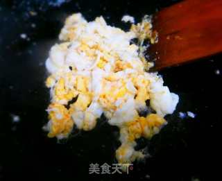 菜脯炒饭的做法步骤：6