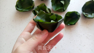 泰式西米糕的做法步骤：14