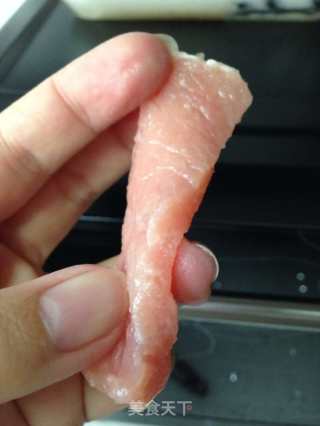 水煮肉片的做法步骤：1