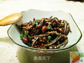 花生小鱼的做法步骤：6