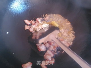 芹笋炒肉的做法步骤：6