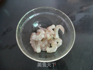 串烤红酒鲜虾的做法步骤：2