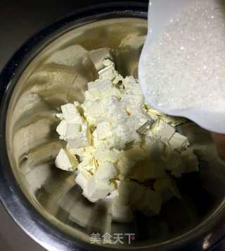 免烤草莓冻芝士蛋糕的做法步骤：7