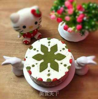 免烤草莓冻芝士蛋糕的做法步骤：15