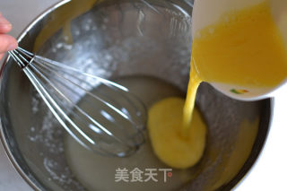 酥香可口的芝麻桃酥的做法步骤：2
