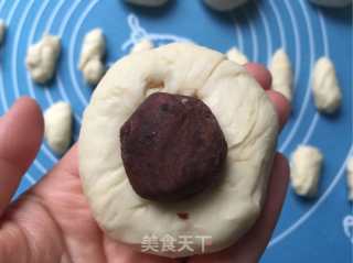 汤种兔子面包的做法步骤：10