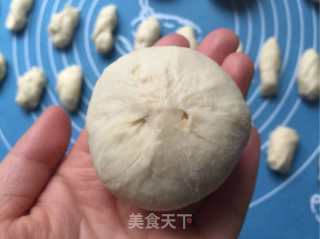 汤种兔子面包的做法步骤：11