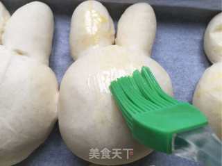 汤种兔子面包的做法步骤：15