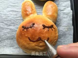 汤种兔子面包的做法步骤：19