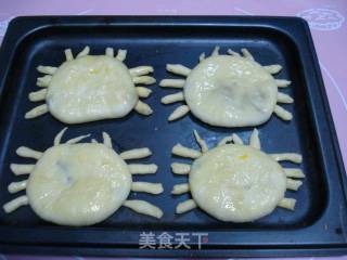 枣泥螃蟹面包的做法步骤：12