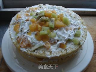 小熊蛋糕萌萌哒的做法步骤：6