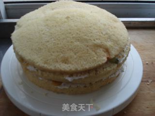 小熊蛋糕萌萌哒的做法步骤：7