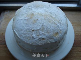 小熊蛋糕萌萌哒的做法步骤：8